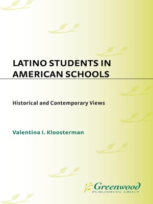 cover image of Latino Students in American Schools